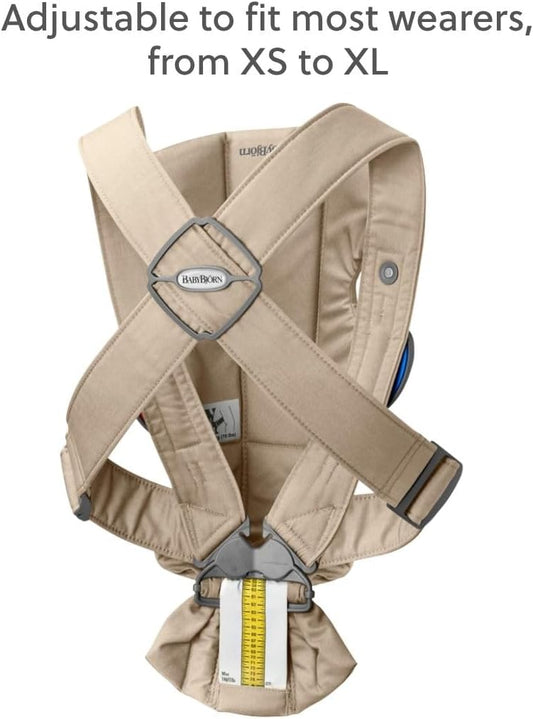 BABYBJORN MINI portabebés ergonómico 3-11kg