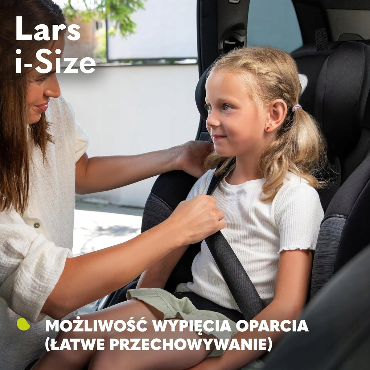 LIONELO Lars i-Size Autokindersitz Gruppe 2 und 3
