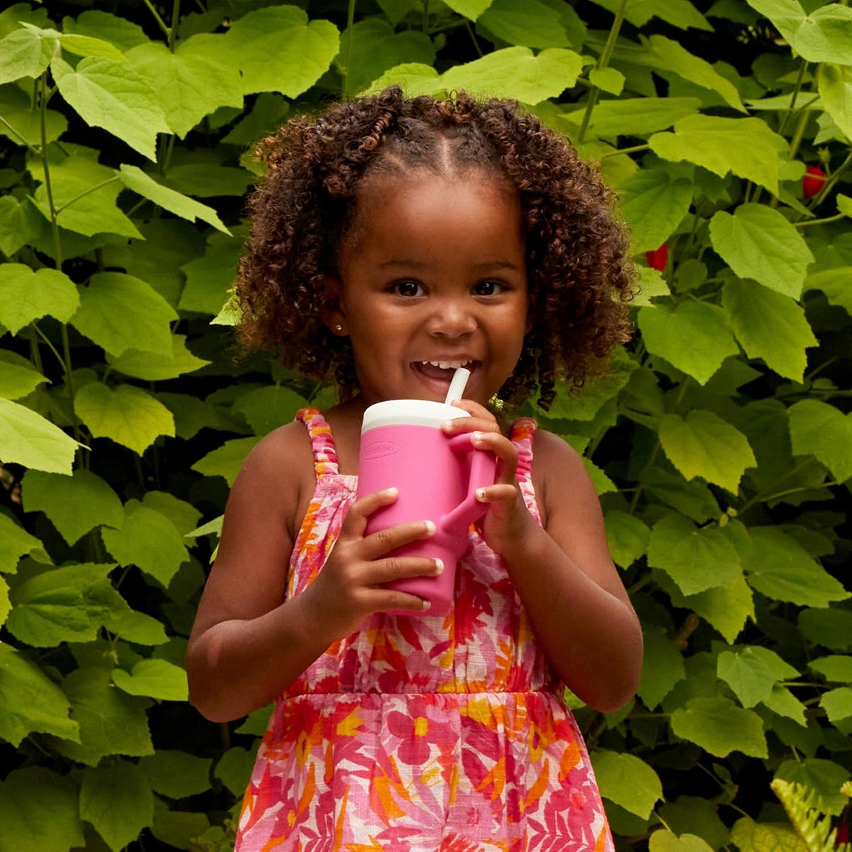 INFANTINO My 1st Tumbler silicone sippy cup with spout 266 ml 6 m+