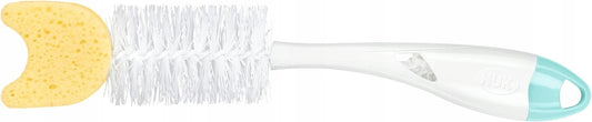 NUK 2-in-1-Bürste zum Reinigen von Flaschensaugern und Schnullern, 28 cm – Produktbild 2