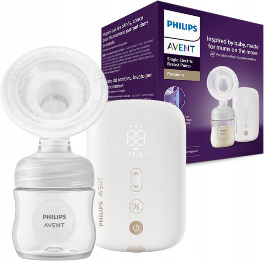 PHILIPS AVENT SCF396/31 elektrische Milchpumpe mit Zubehör – Produktfoto 2