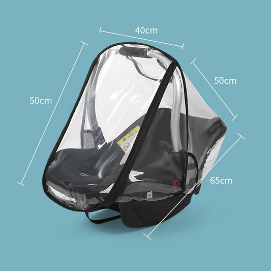 universal rain cover post-exhibition condition, very good, replacement packaging