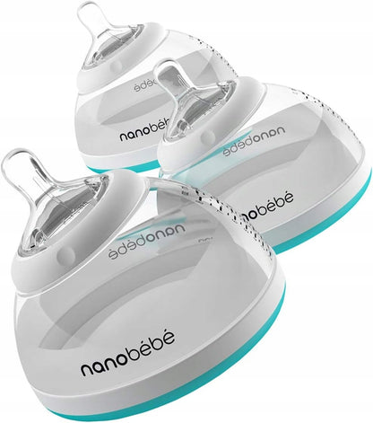 NANOBEBE Flaschenset 3 x 240