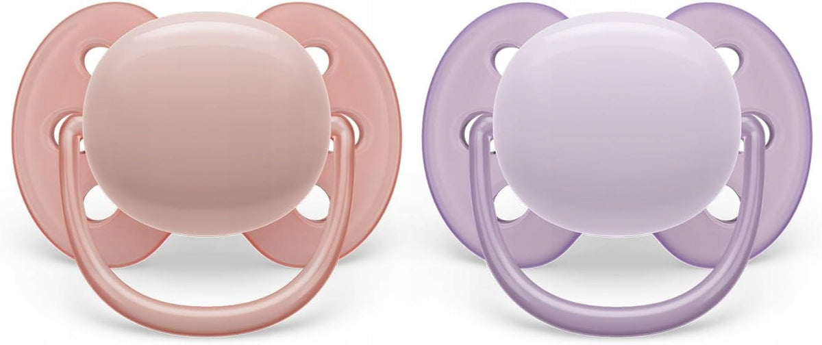 PHILIPS AVENT Ultra Soft Schnuller x 2 0-6 Monate