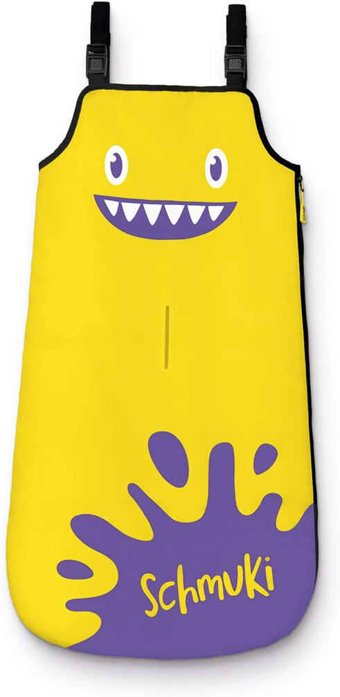 SCHMUKI protège-siège pour poussette et voiture, sac de couchage pour enfant 3-6 ans