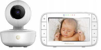 MOTOROLA MBP55 digitaler Video-Babyphone, ferngesteuert, 5" FHSS