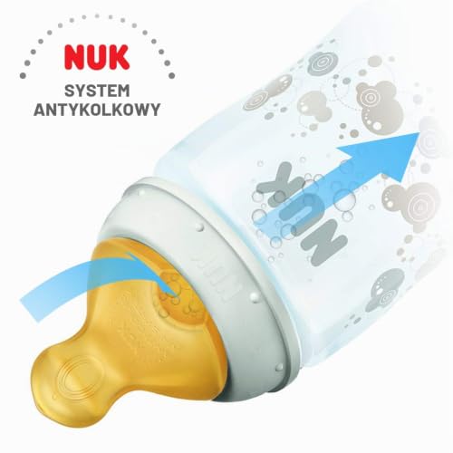 NUK First Choice Plus Latexsauger L x2 für dickflüssige Nahrung