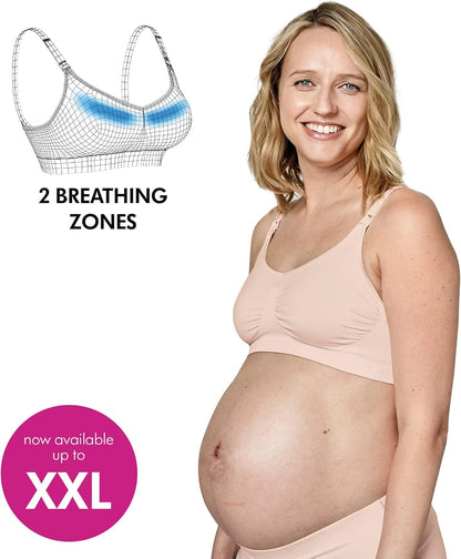 MEDELA KEEP COOL ULTRA biustonosz do karmienia bezszwowy XL
