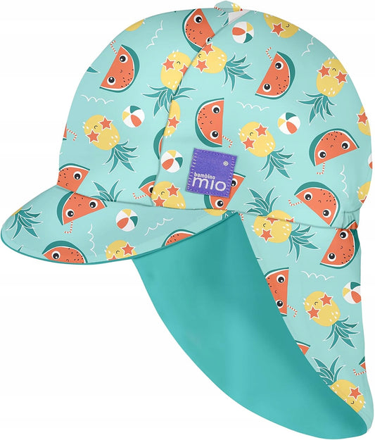 BAMBINO MIO wendbare UPF-Schwimmkappe 0–12 Monate