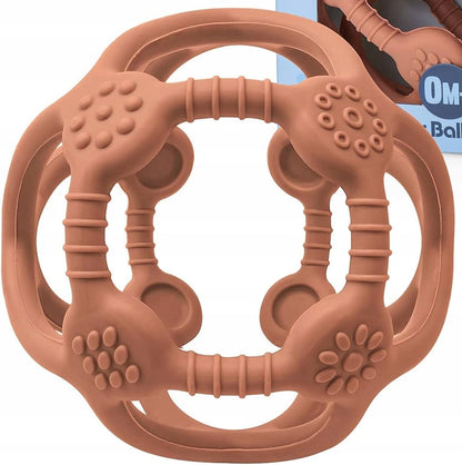 MCGMITT Beißball Silikon-Beißring 10 cm