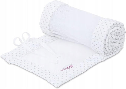 BABYBAY ochraniacz do łóżeczka 200x24