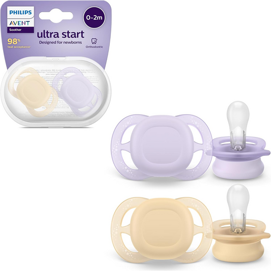 PHILIPS AVENT Ultra Start cumik x 2 0-2 hónap