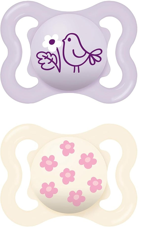 2 pieces in the set for children from 0 to 6 months