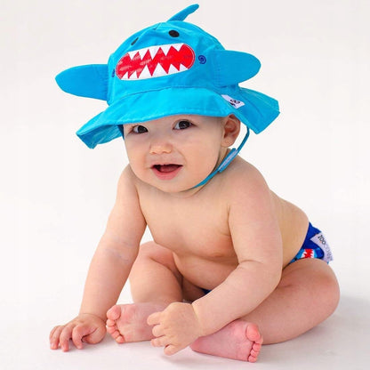ZOOCCHINI Schwimmwindel + Sonnenhut 3-6 Monate