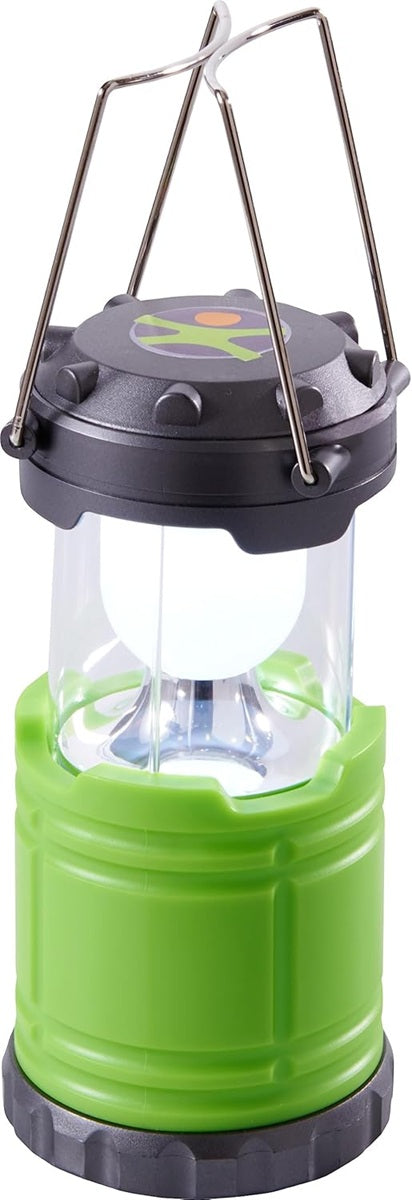HABA Terra Kids tragbare LED-Lampe mit Tragegriffen und Staufach 8,5 x 19 cm