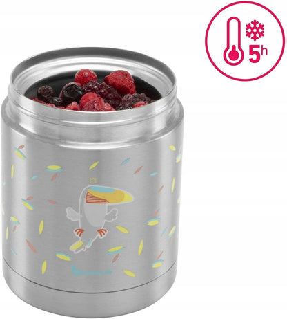 BADABULLE Edelstahl-Thermobecher 350 ml