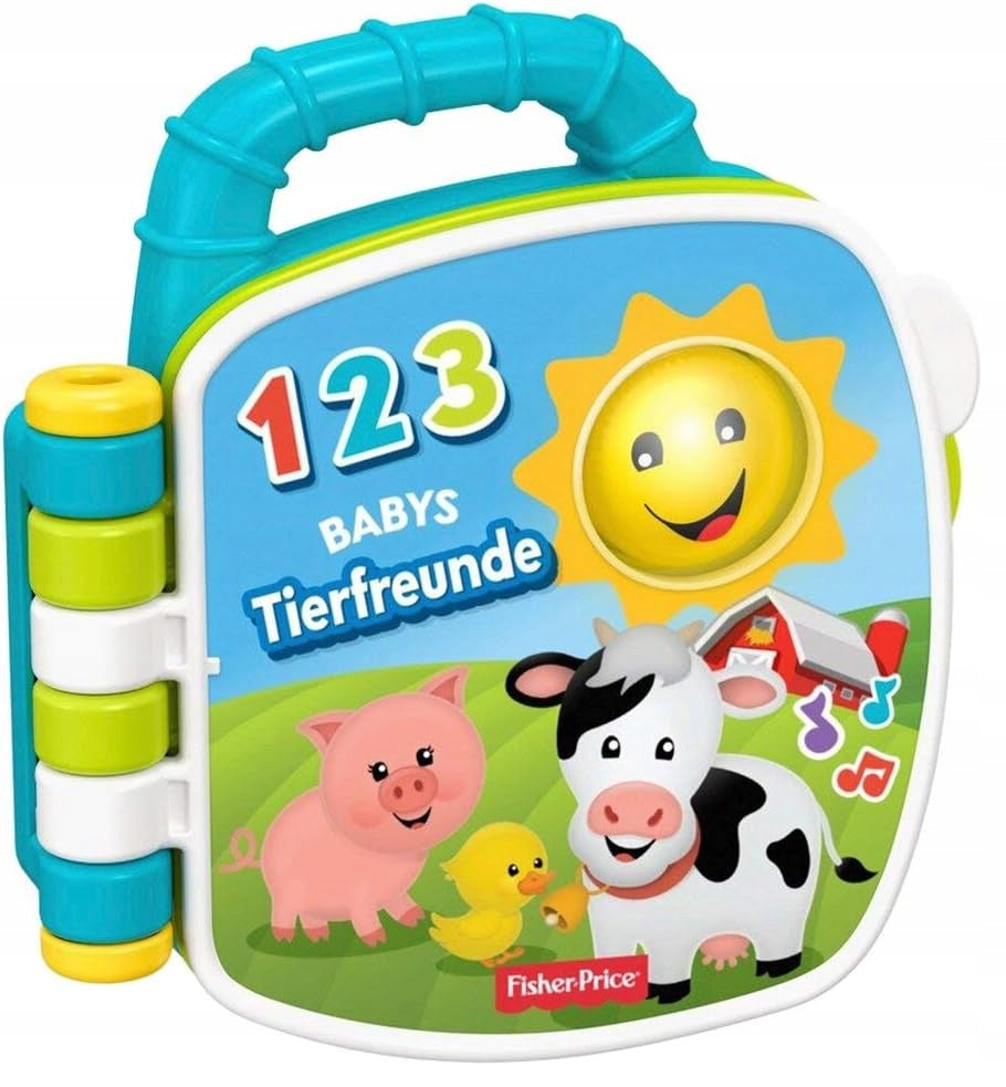 FISHER-PRICE GFP29 Elektronisches Sinnesbuch
