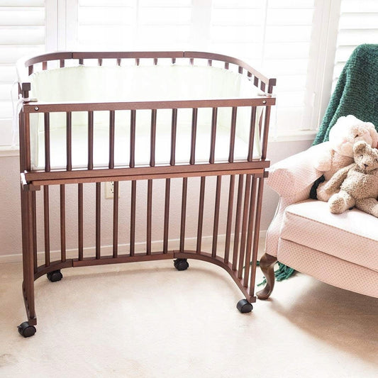BABYBAY τροχοί περιστροφής με φρένο για βρεφικό κρεβάτι 4 τεμάχια