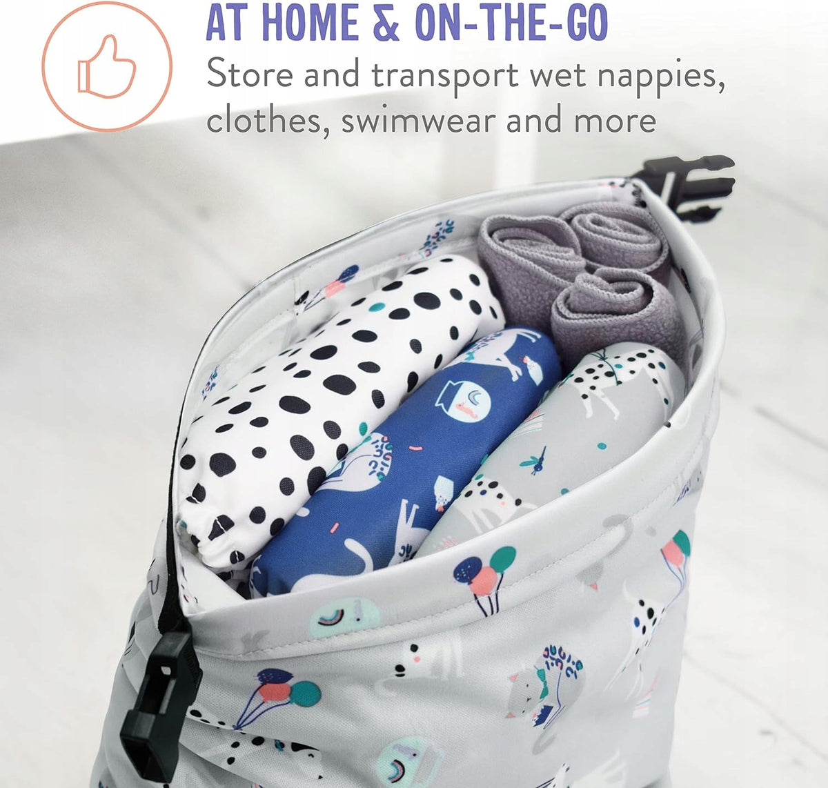 BAMBINO MIO Wetbag wasserdicht