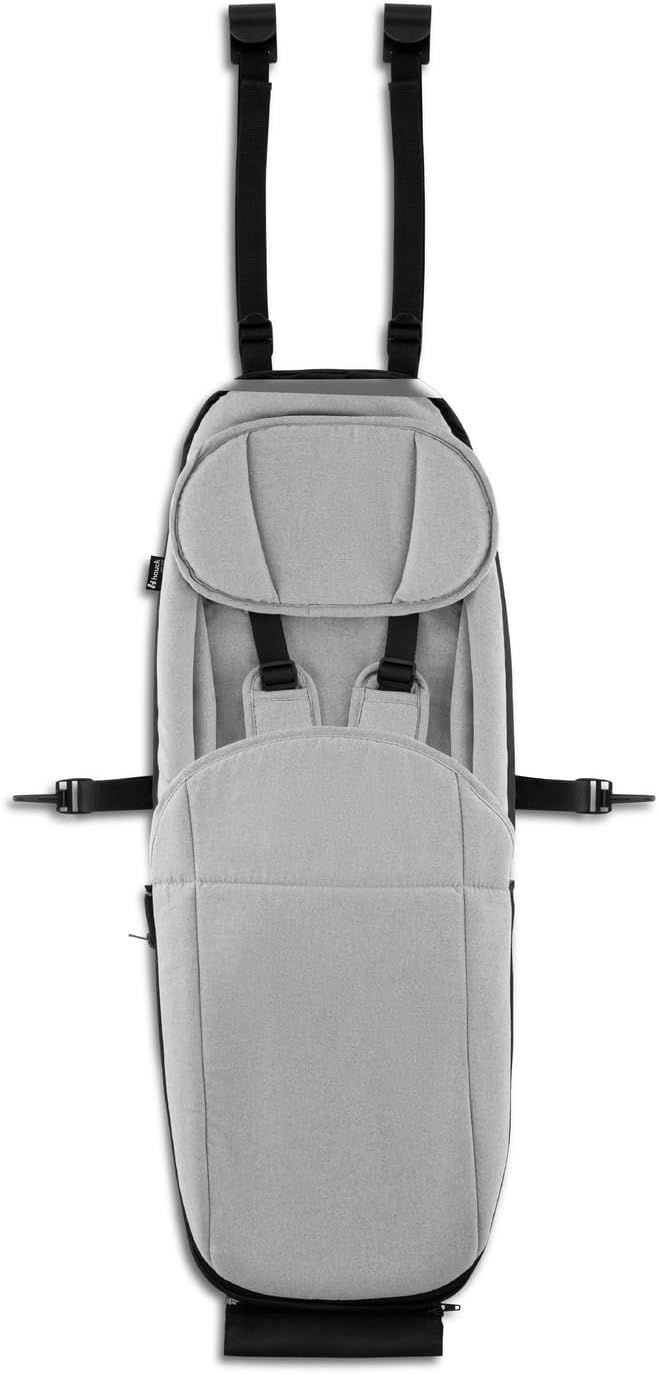 HAUCK Baby Lounger2 Reduzierkissen Einsatz für Fahrradanhänger