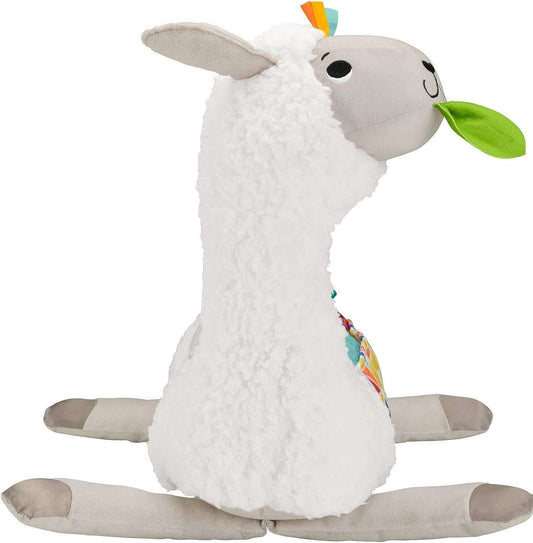 FISHER-PRICE GLK39 Llama para jugar boca abajo