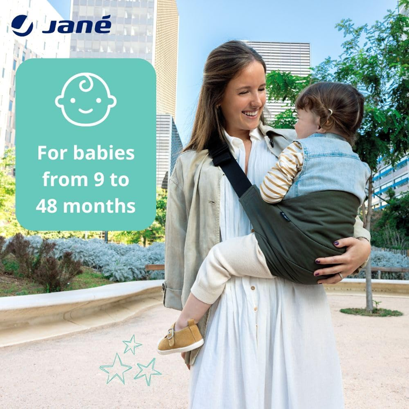 JANE CATCH Babytrage Tragetuch 9-48 Monate