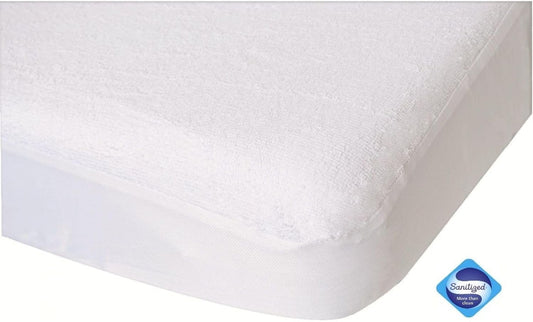 DOMIVA protezione per materasso 2 in 1 impermeabile 40x80