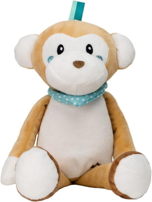 INNOGIO GIO-881 maimuță de pluș cu luminiță și 10 sunete MAIMUȚA LUCY 35 cm