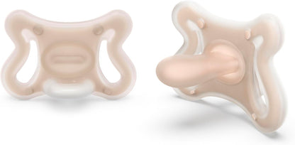 Suavinex Zero Zero SX Pro smoczki 2 szt. 0-6 mies.
