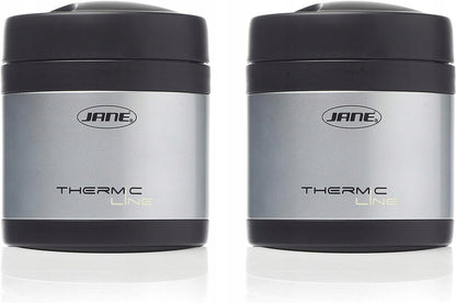 JANE 2 Thermobehälter aus Stahl für Lebensmittel, 500 ml + Etui