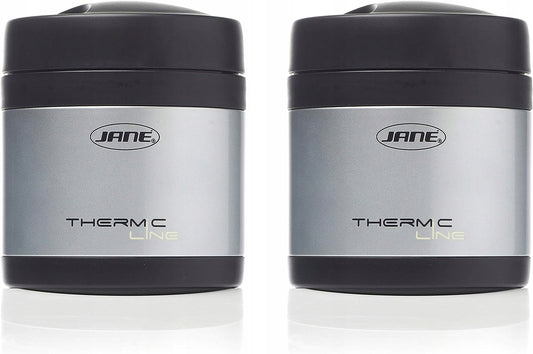 JANE 2 Thermobehälter aus Stahl für Lebensmittel, 500 ml + Etui