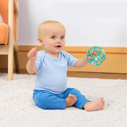 Bright Starts Oball Beißgreifball 10 cm – Produktfoto 2