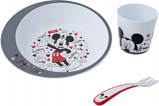NUK Disney Geschirr-Set 3-teilig MICKEY MAUS