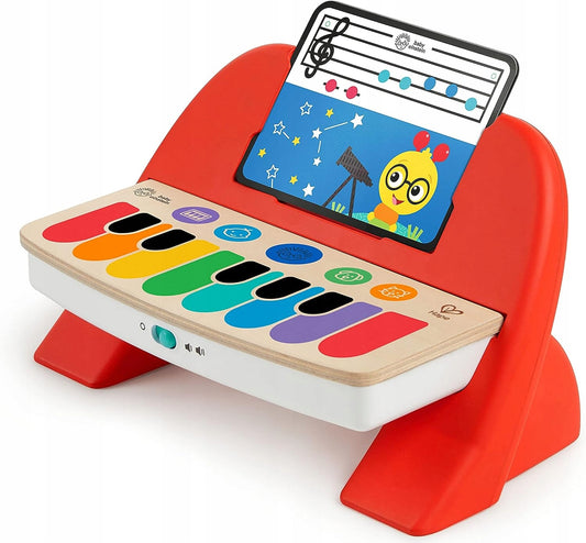 HAPE Cals First Piano Touch aus Holz mit Noten 6 Melodien
