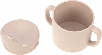 LASSIG Sippy Cuplearning to drink cupcolour beigeage 6 m+width 7.2 cm, length 11 cm, height 10 cmcapacity 150