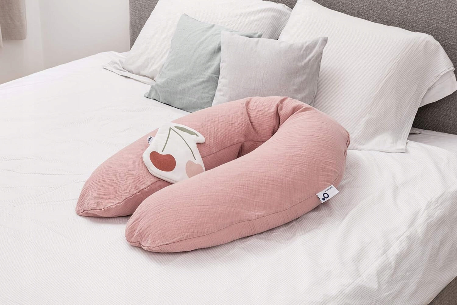 DOOMOO Comfy Big Cover poszwa na poduszkę ciążową 190cm ORGANIC COTTON