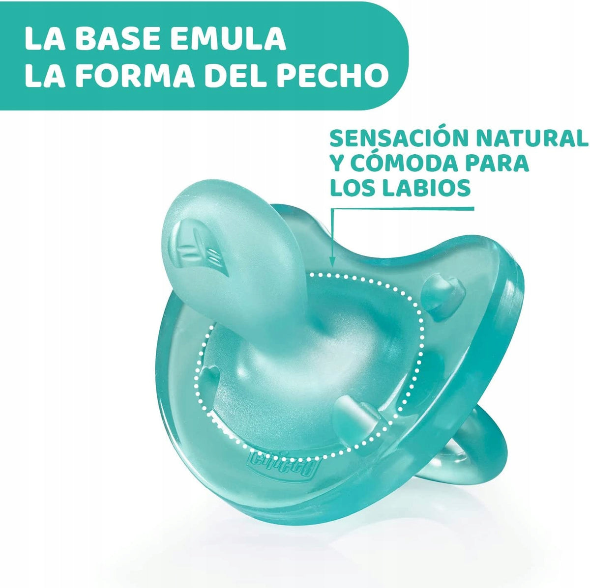 CHICCO PhysioForma SOFT Schnuller x2 6-16m
