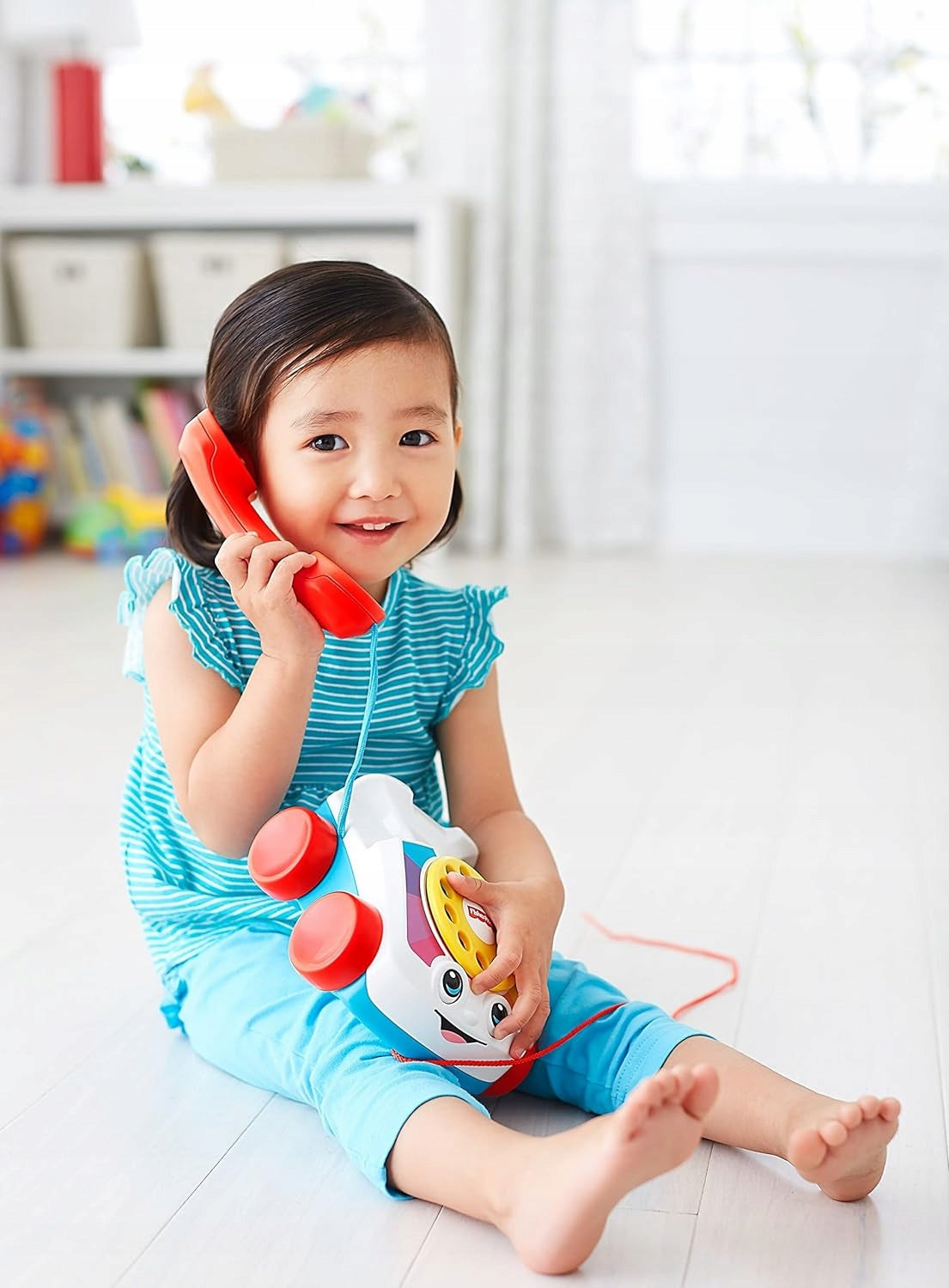 FISHER-PRICE telefon do ciągnięcia 12m+