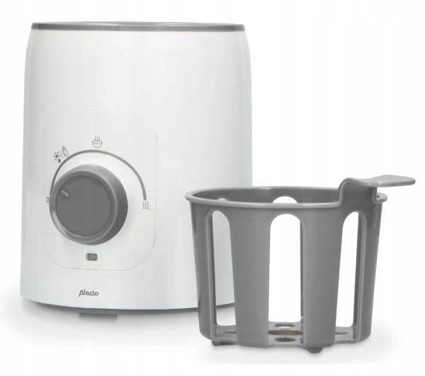 ALECTO Flaschenwärmer und Sterilisator für Flaschen und Gläser BW600