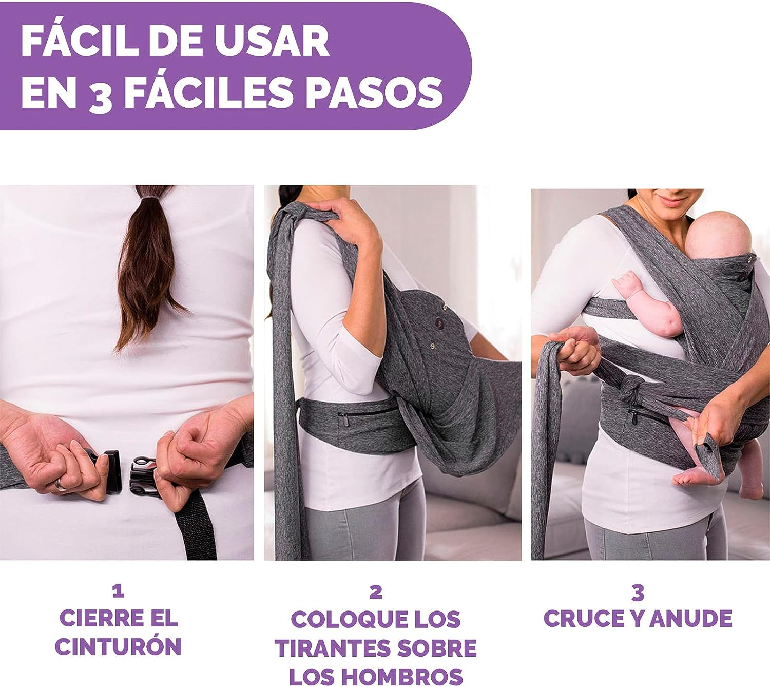 CHICCO Boppy ComfyFit nosidełko ergonomiczne 0+