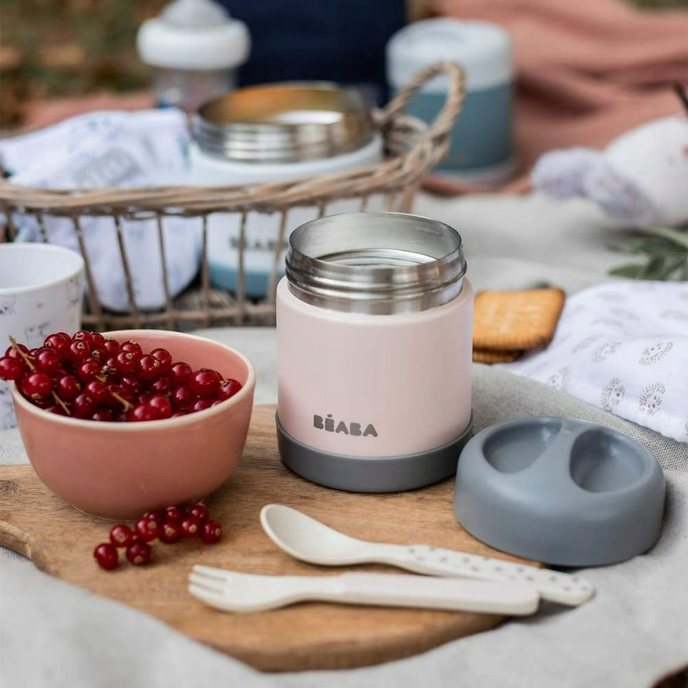BEABA Essensbehälter 500 ml Edelstahl