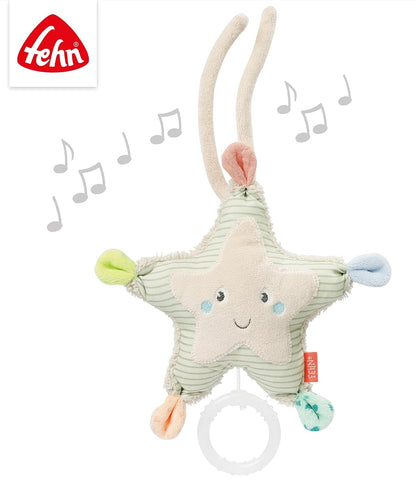 FEHN musical toy pendant with "Do You Know How Many Stars There Are?" STAR 20 cm