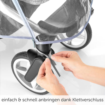 ZAMBOO Regenschutz für Kinderwagen UNIVERSELL