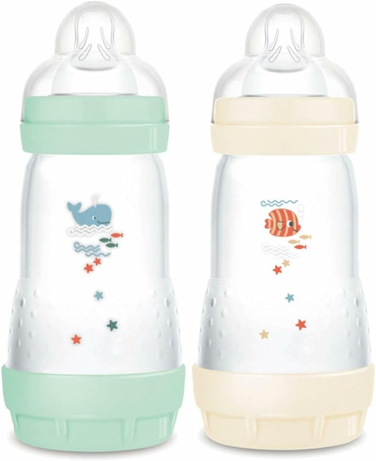 MAM Easy Start Anti-Colic Flasche 260ml mittlerer Durchfluss 2 Stück