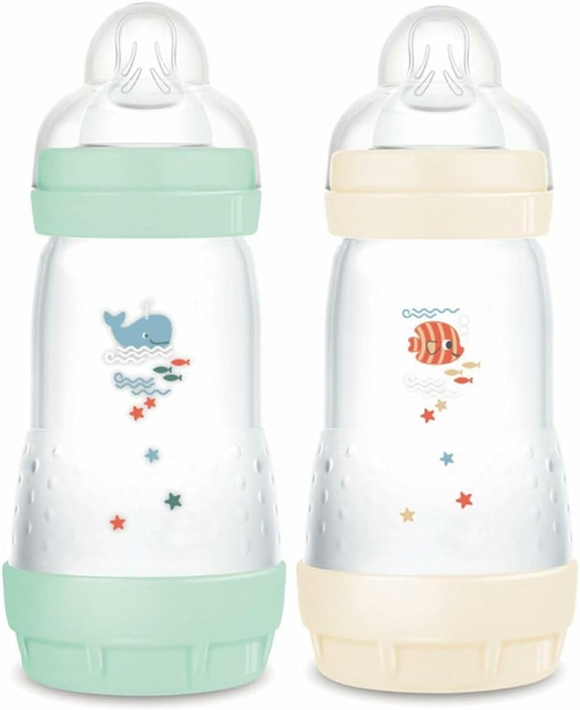 MAM Easy Start Anti-Colic Flasche 260ml mittlerer Durchfluss 2 Stück