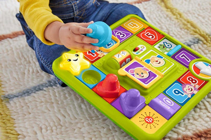 FISHER-PRICE HRB74 interaktives Spielbrett 40 Geräusche DEUTSCH