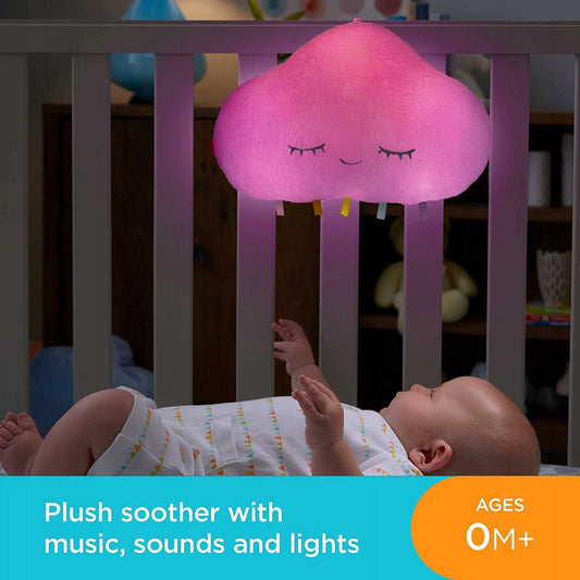 FISHER PRICE sleepy cloud soft toy with music box