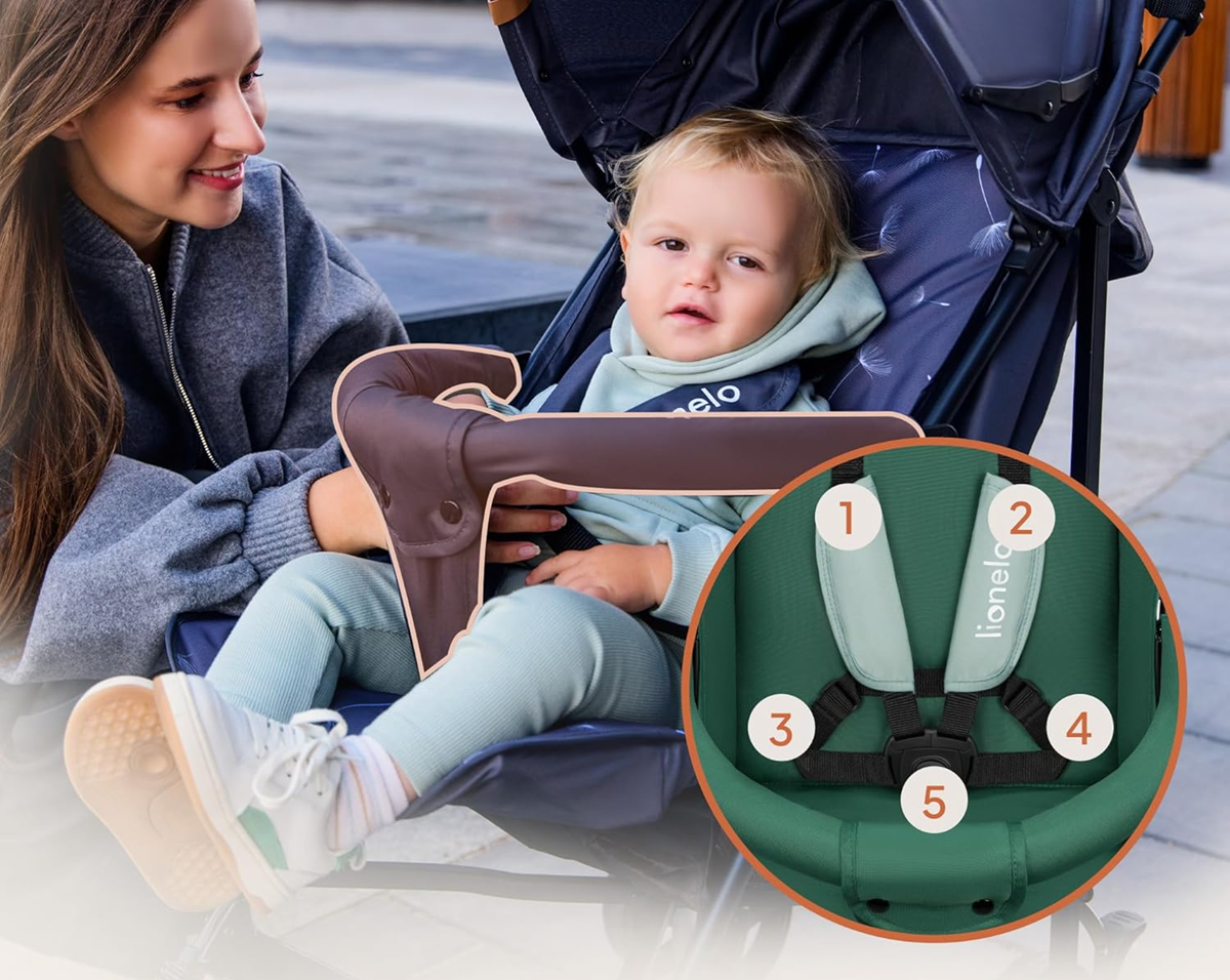 LIONELO ELIA Buggy bis 15kg
