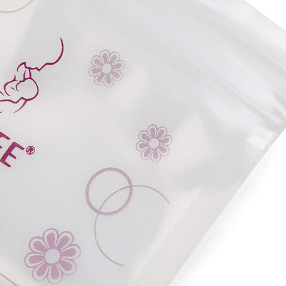 ELANEE Torebki do Przechowywania Pokarmu 20szt. bezpieczne woreczki do mleka matki BPA free