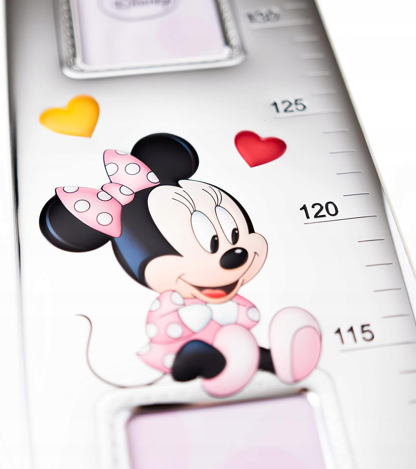 VALENTI Disney Minnie miarka wzrostu ze srebra i drewna 140 cm